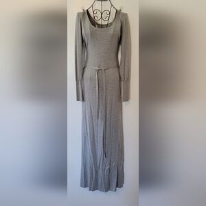 Vintage Oasis Grey Maxi Sweater Dress​​​